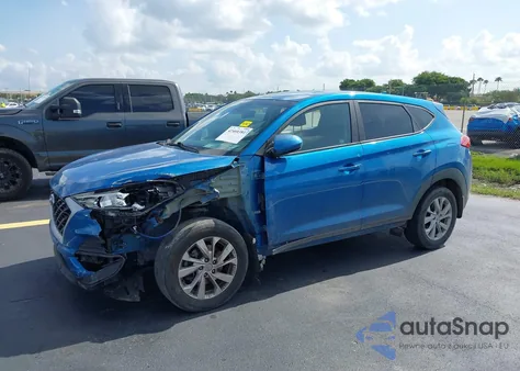 2020 Hyundai Tucson Se из США, поврежденный, VIN KM8J23A43LU147195